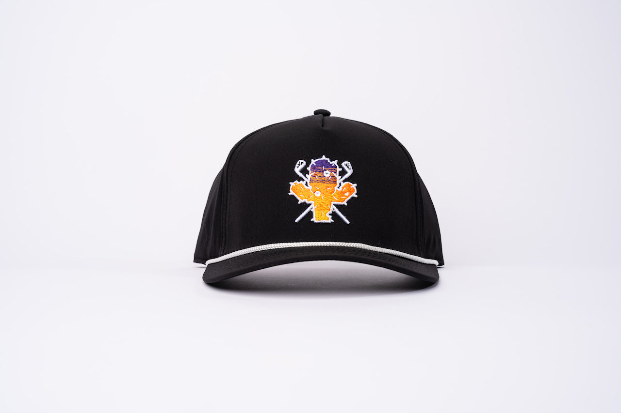 The Valley SnapBack (Black)