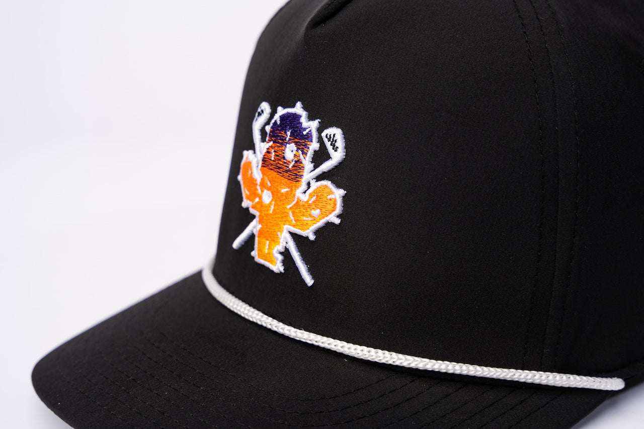 The Valley SnapBack (Black)