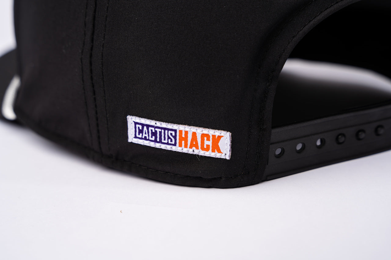The Valley SnapBack (Black)