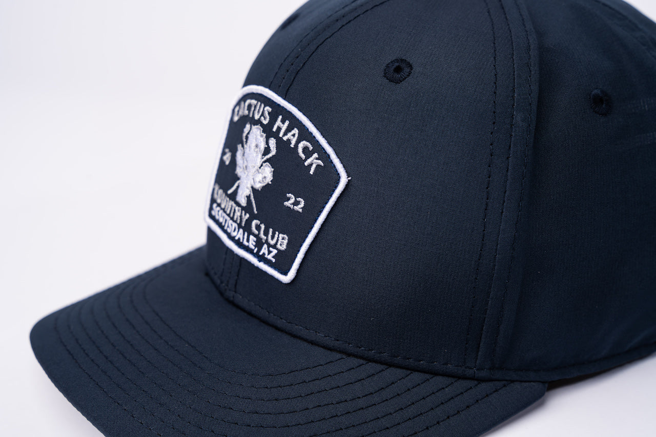 Cactus Hack Country Club Hat (Blue)