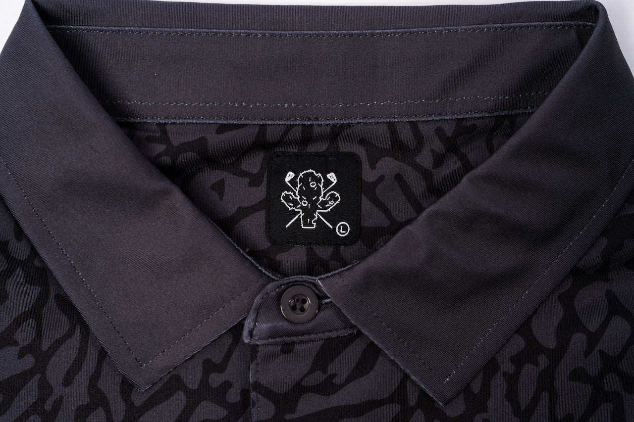 Elephant Print Polo