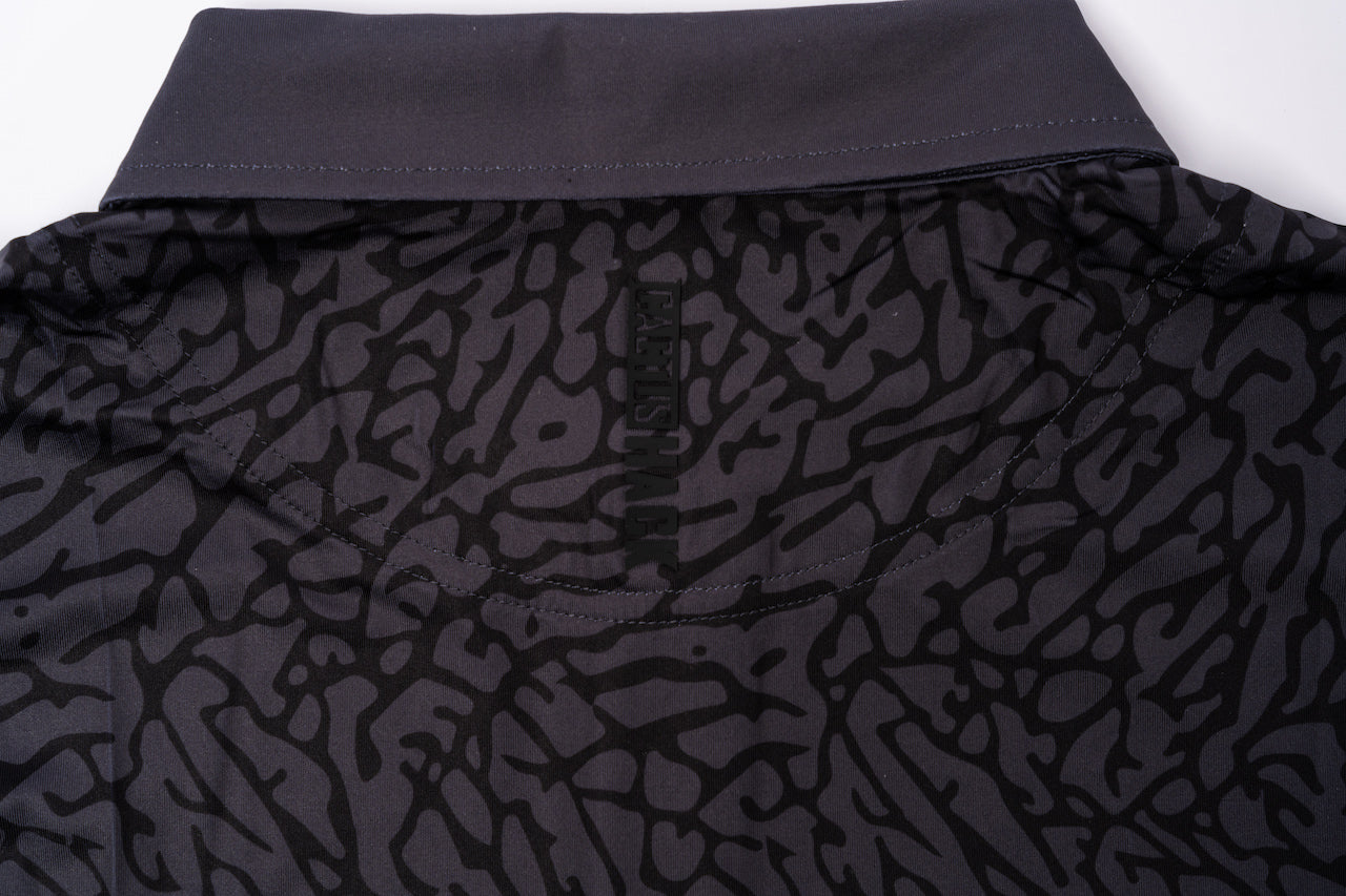 Elephant Print Polo