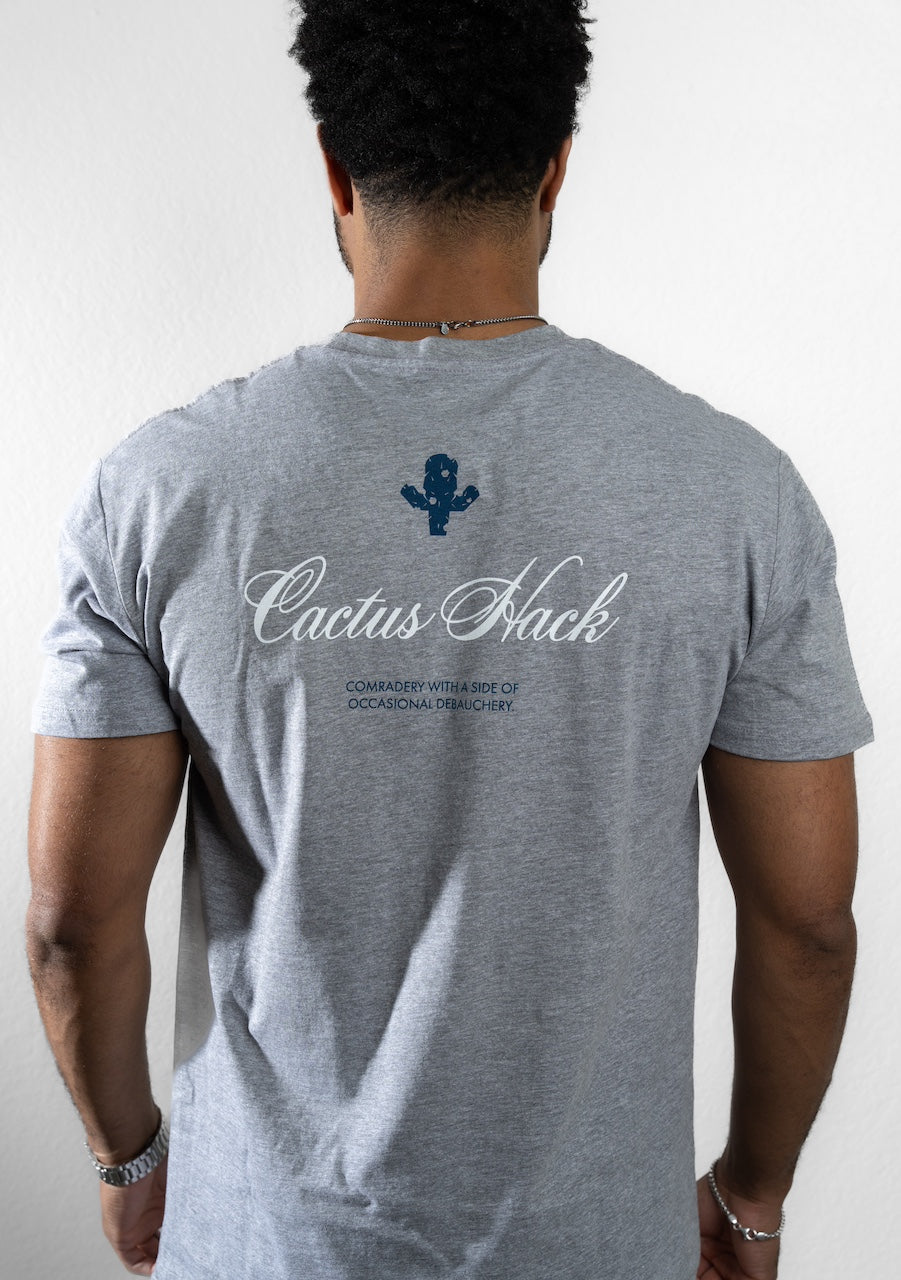 Comradery With A Side Of Occasional Debauchery - Grey