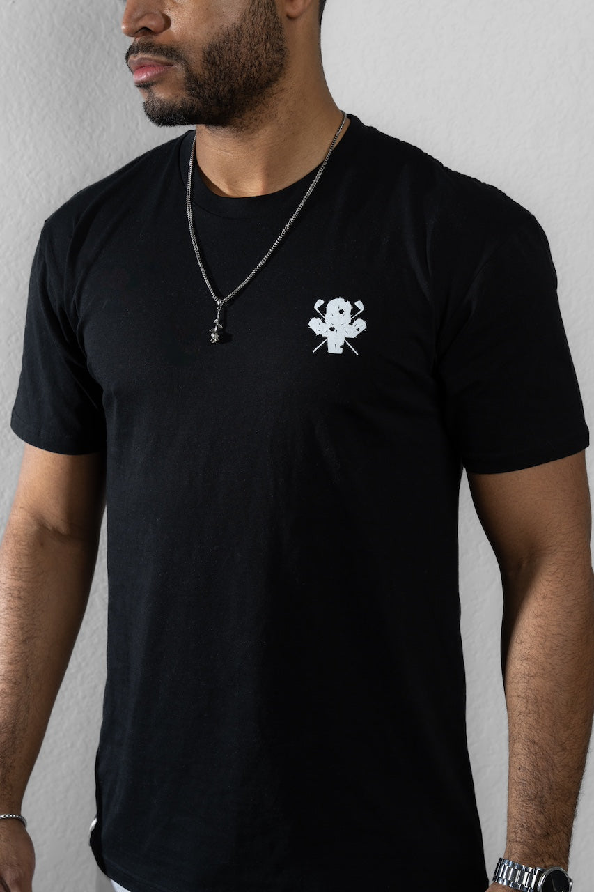 HACK Key Tag Print - Black