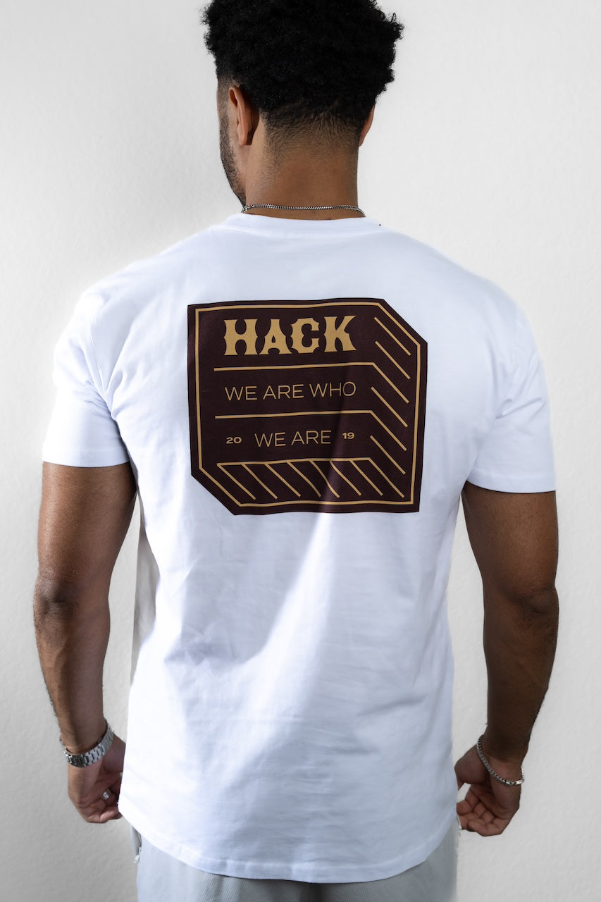 Hack "We Are Who We Are" - White