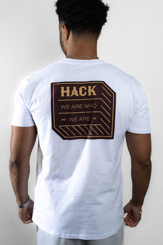 Hack "We Are Who We Are"  - White