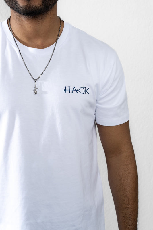 Hack Tees - White
