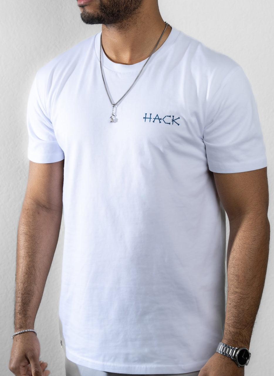 Hack Tees - White