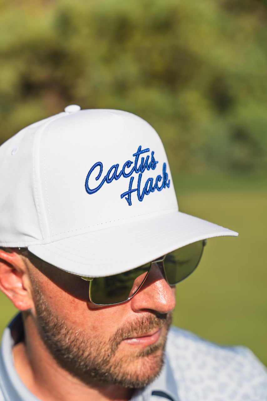 Cactus Hack Signature (White x Blue)