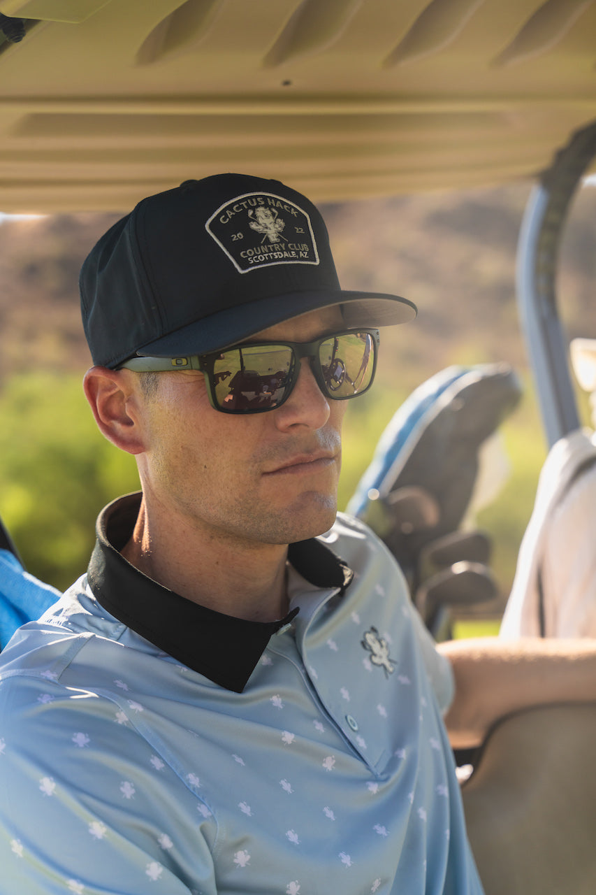 Cactus Hack Country Club Hat (Blue)