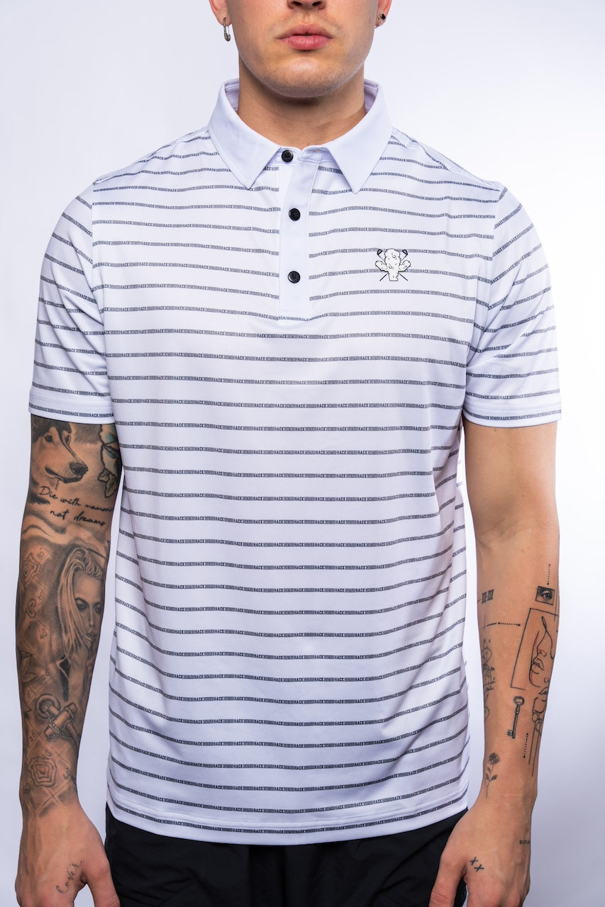 Hack Stripe Polo