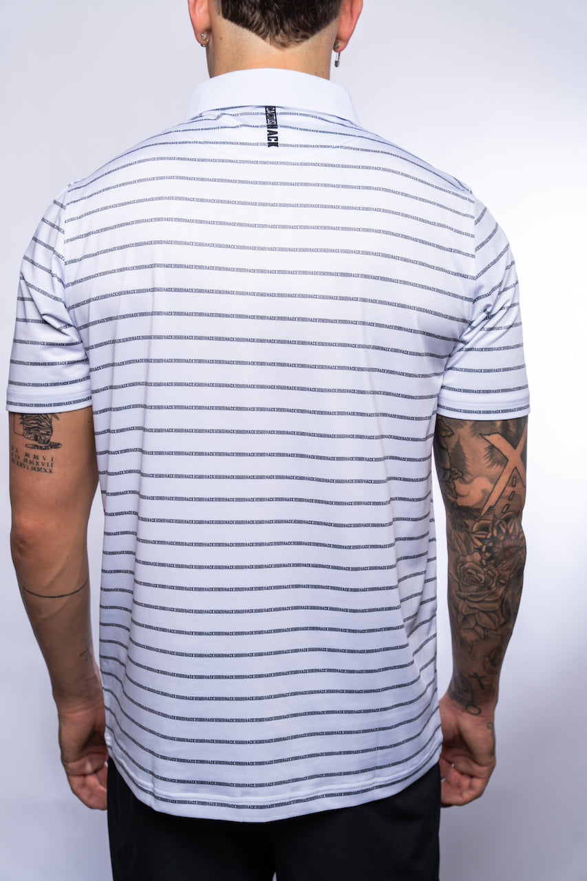 Hack Stripe Polo