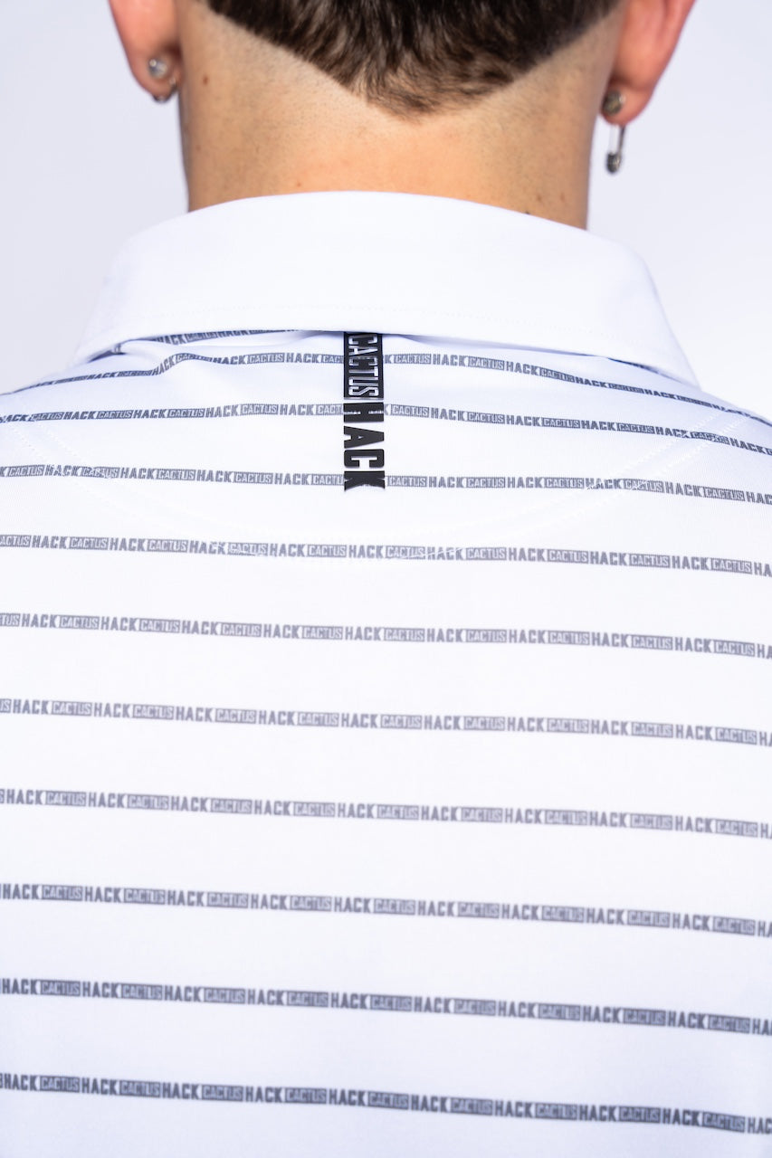 Hack Stripe Polo