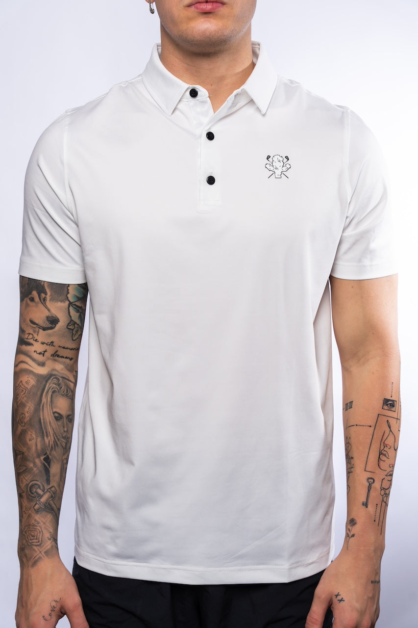 Country Club Polo - White