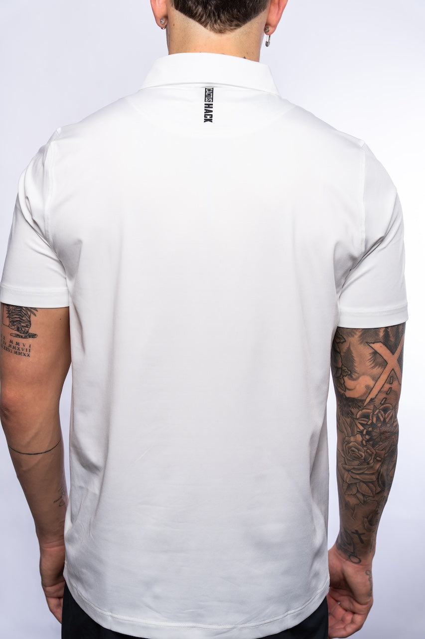Country Club Polo - White