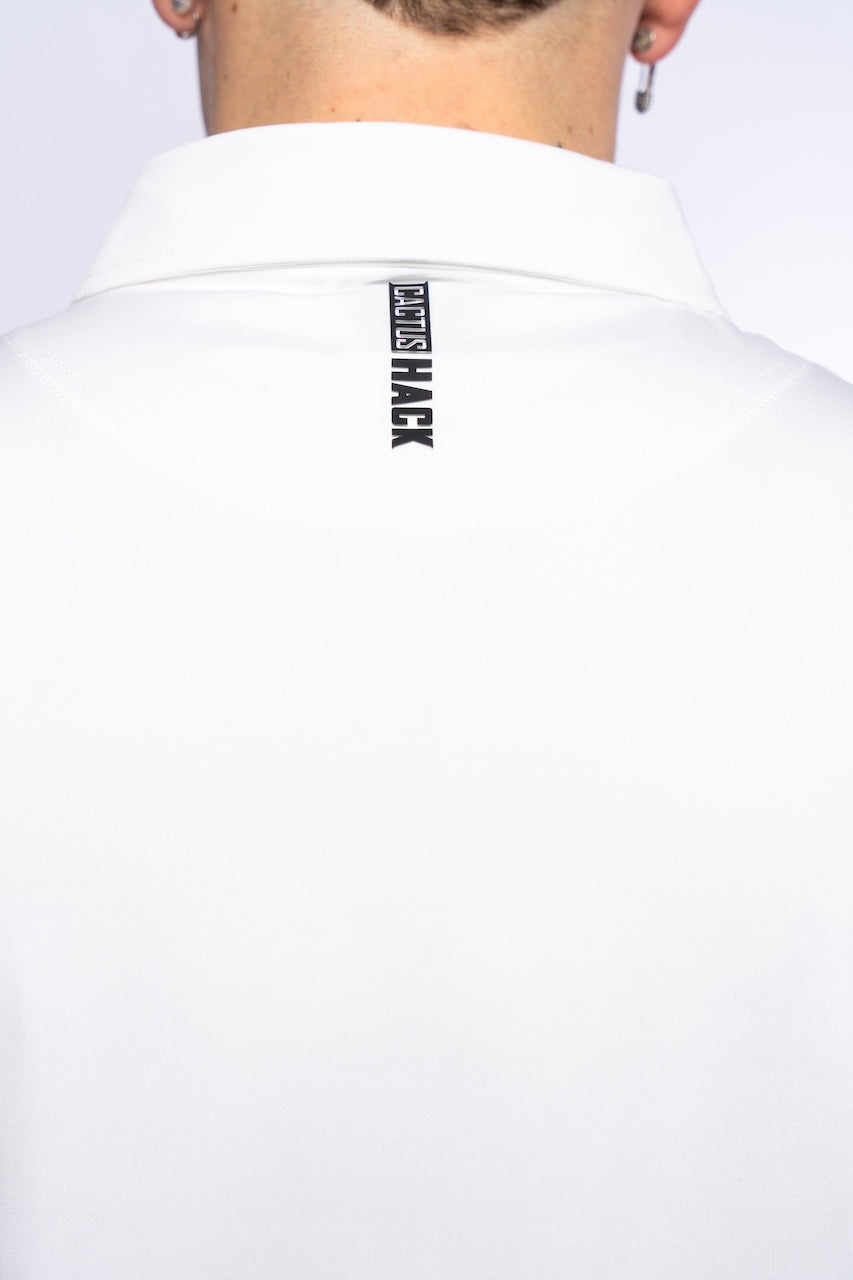 Country Club Polo - White