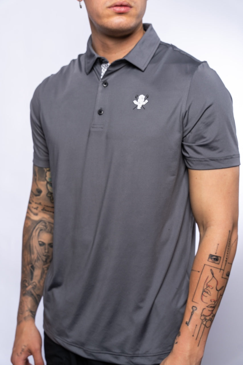 Country Club Polo - Grey