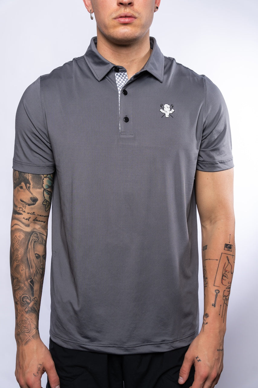 Country Club Polo - Grey