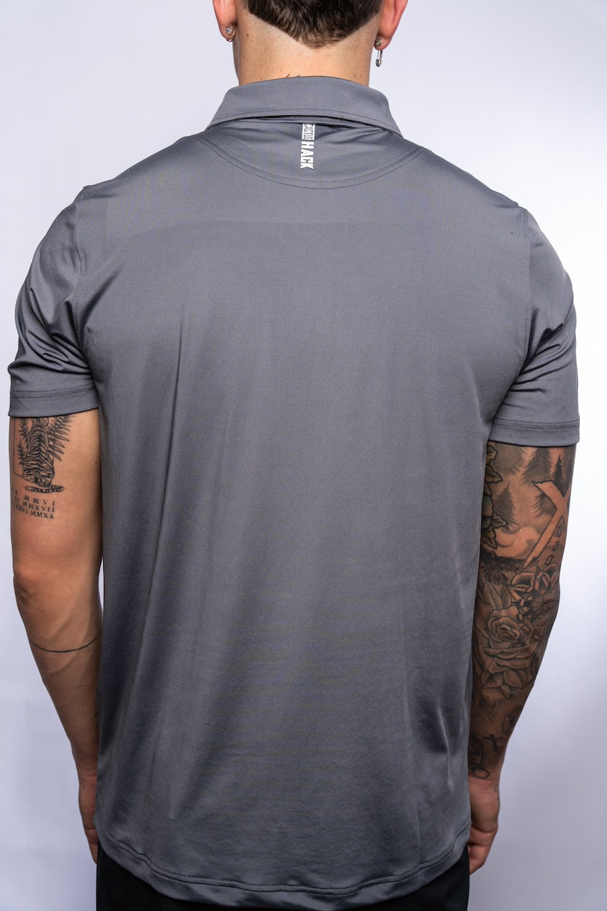 Country Club Polo - Grey