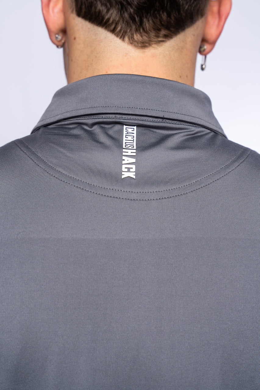 Country Club Polo - Grey