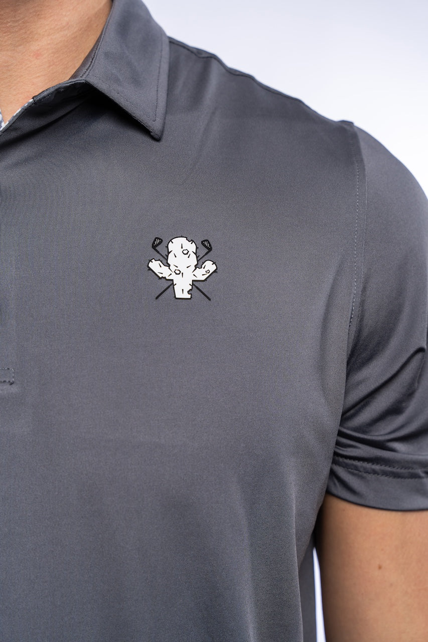 Country Club Polo - Grey