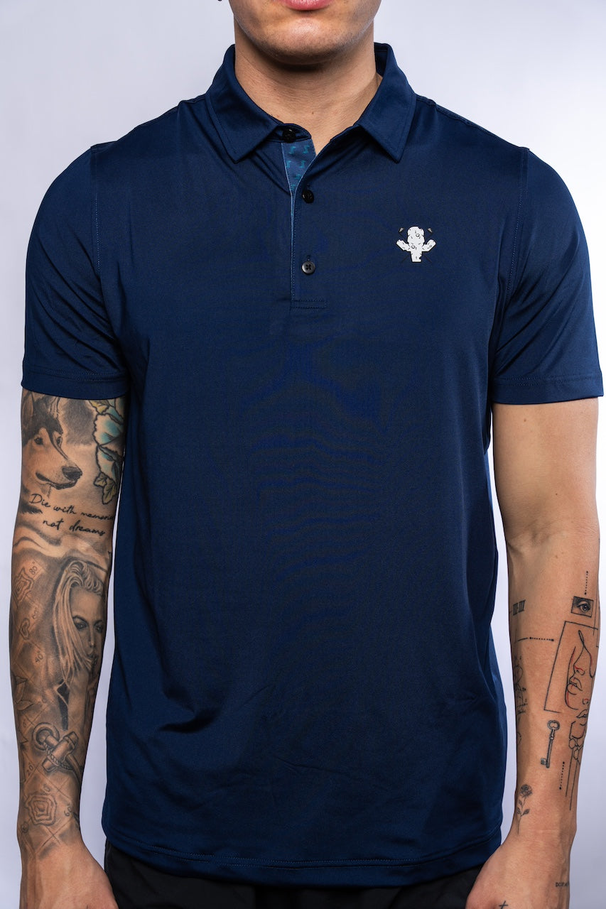 Country Club Polo - Navy