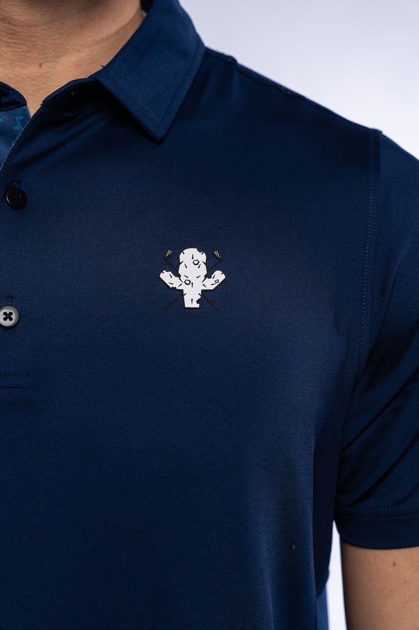 Country Club Polo - Navy
