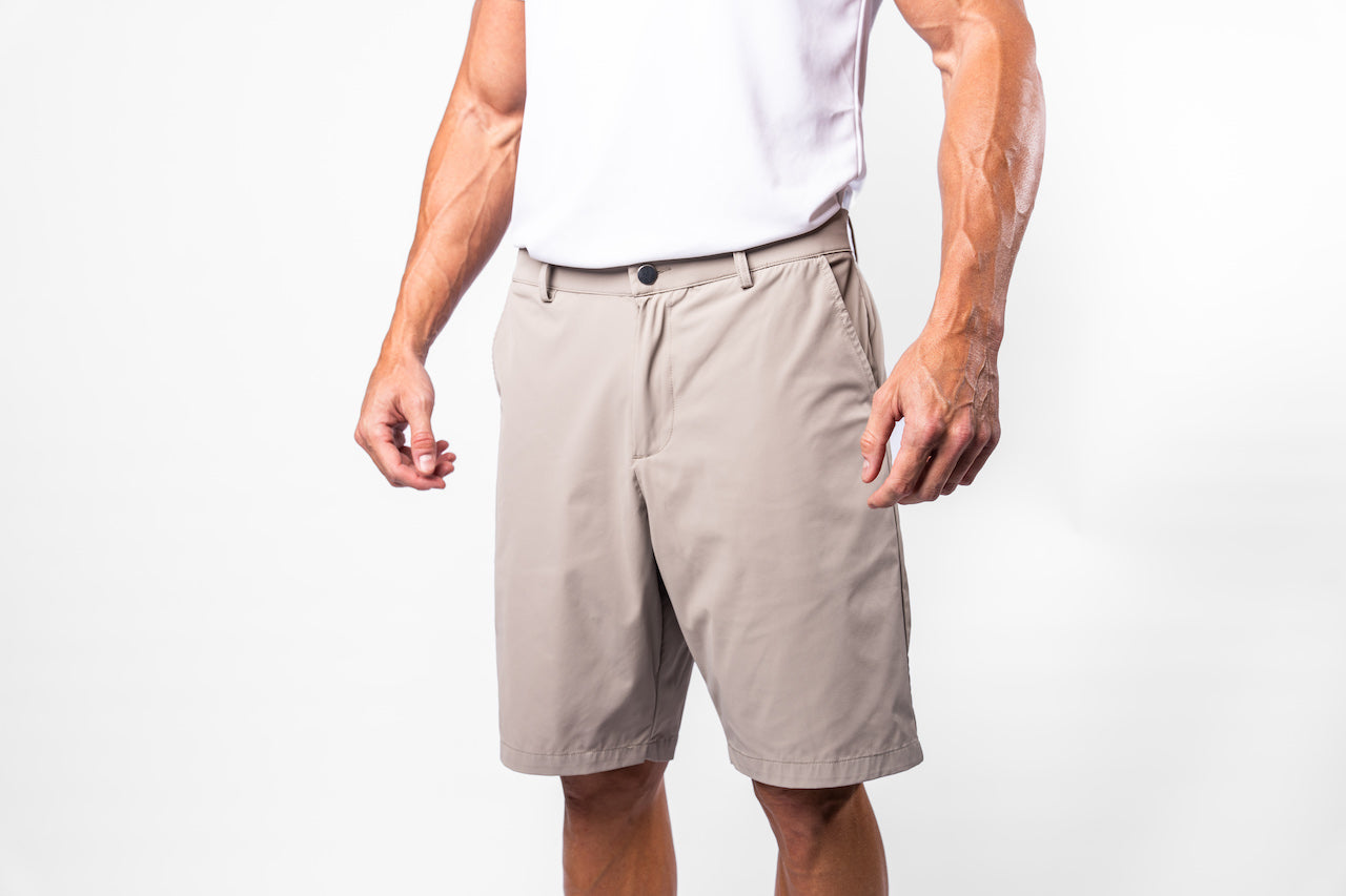 Performance Short (Khaki)