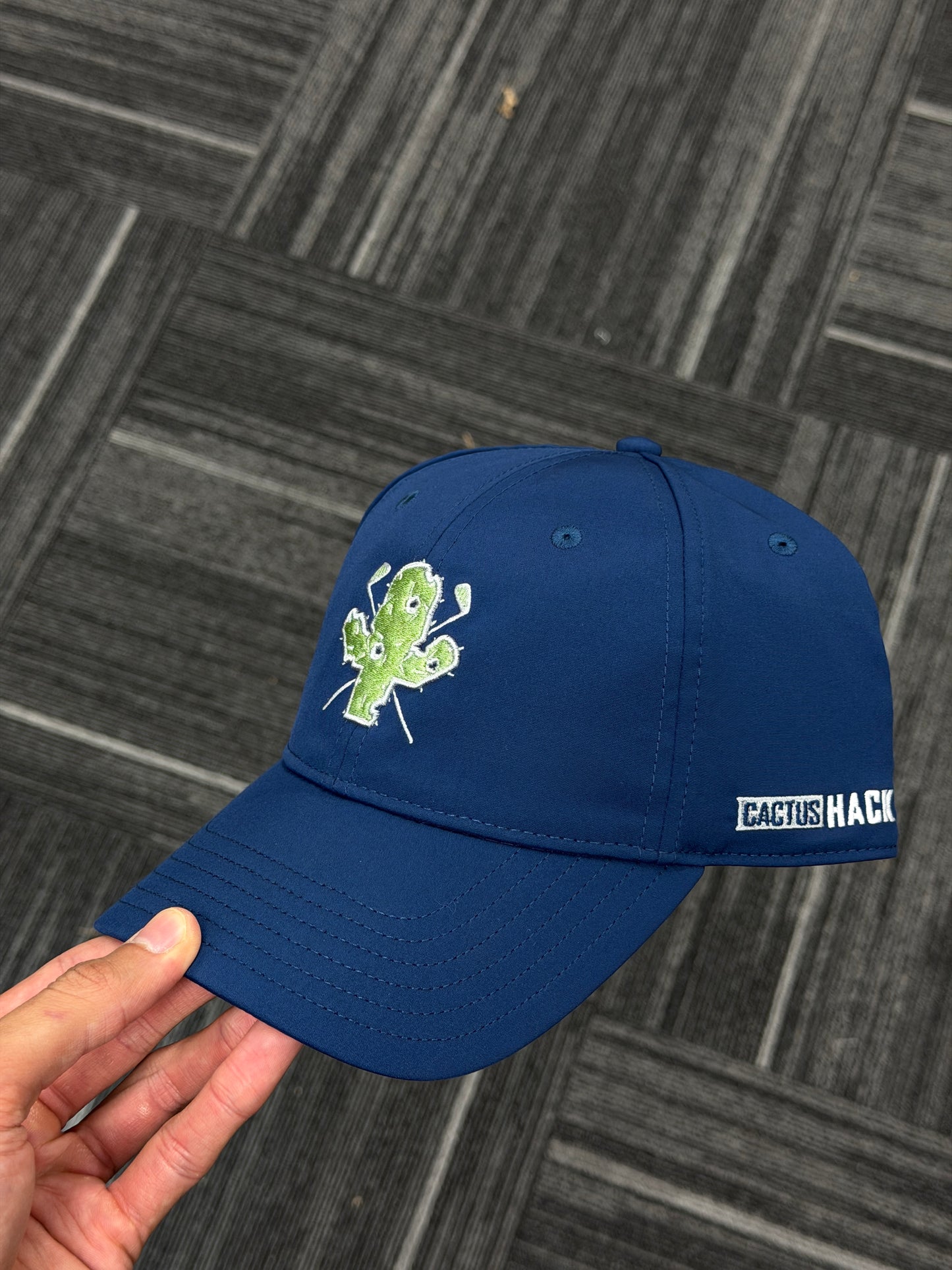 Mascot Dad Hat - Blue