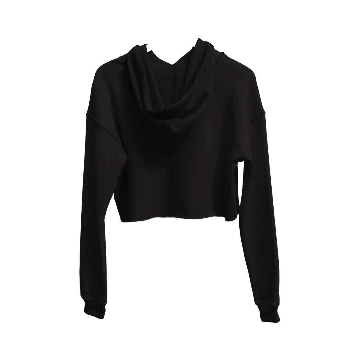 Women's Crop Top Hoodie