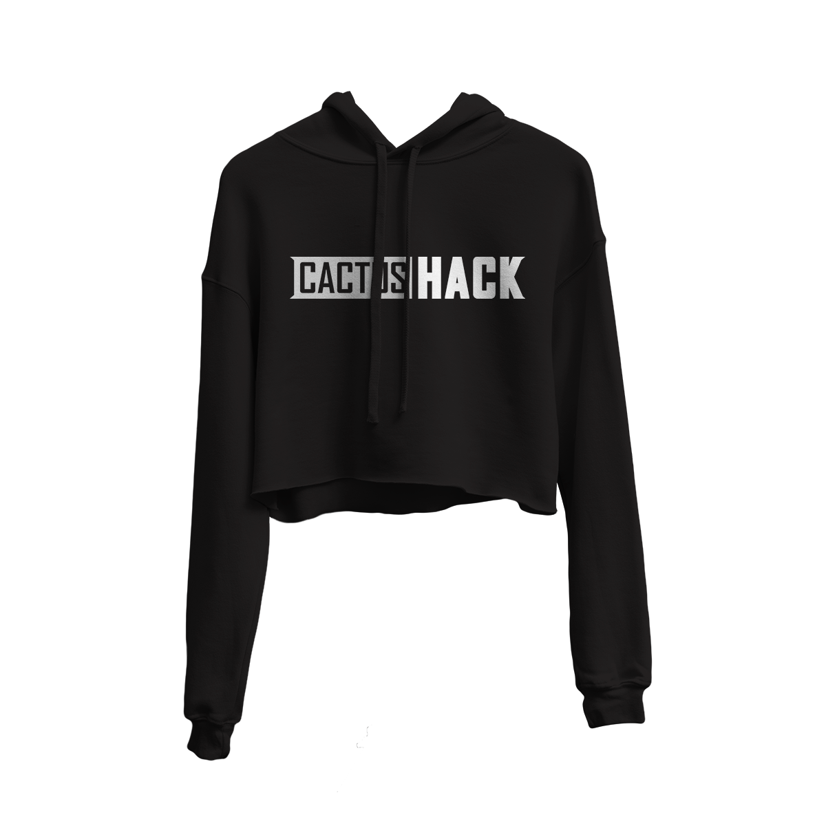 Women's Crop Top Hoodie