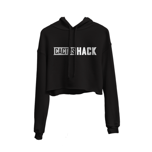 Women's Crop Top Hoodie