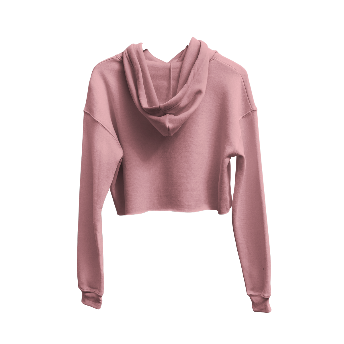 Women's Crop Top Hoodie