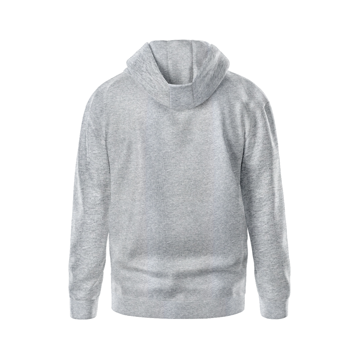 Broken Tees Hoodie (Heather Grey)