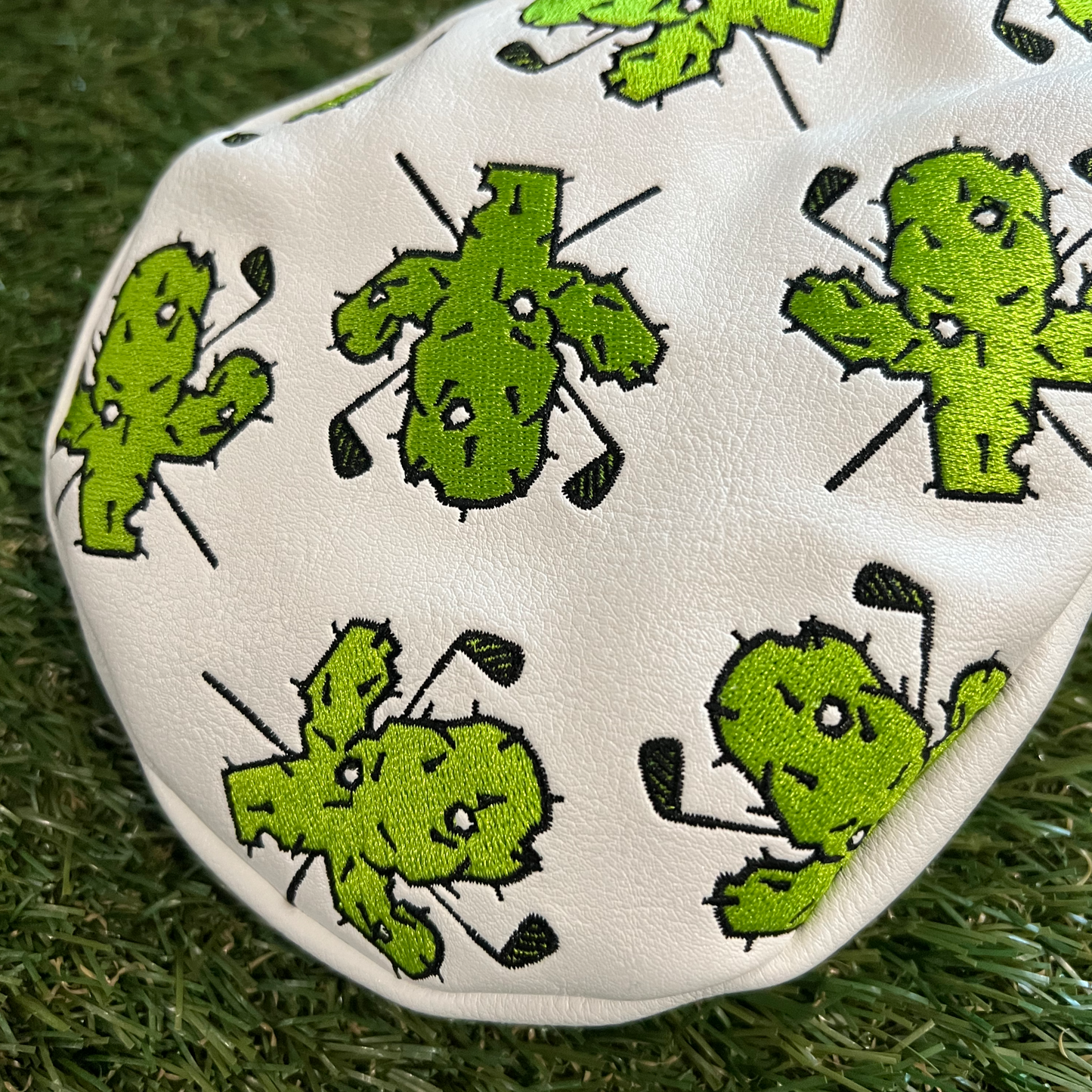 Dancing Mascot Driver Headcover