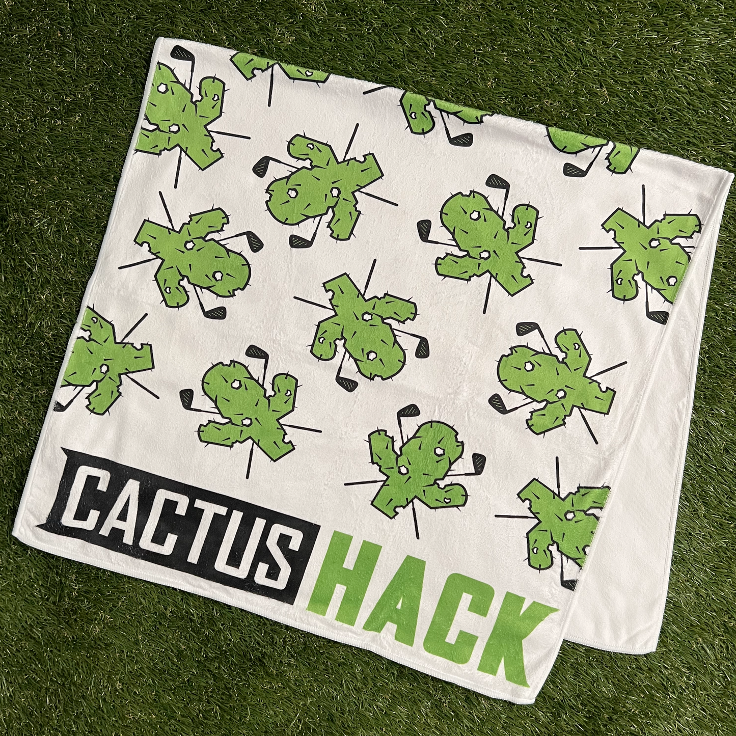 Mega Mascot/ Text Players Towel