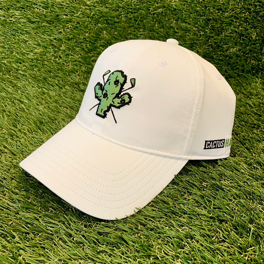 Mascot Dad Hat - White