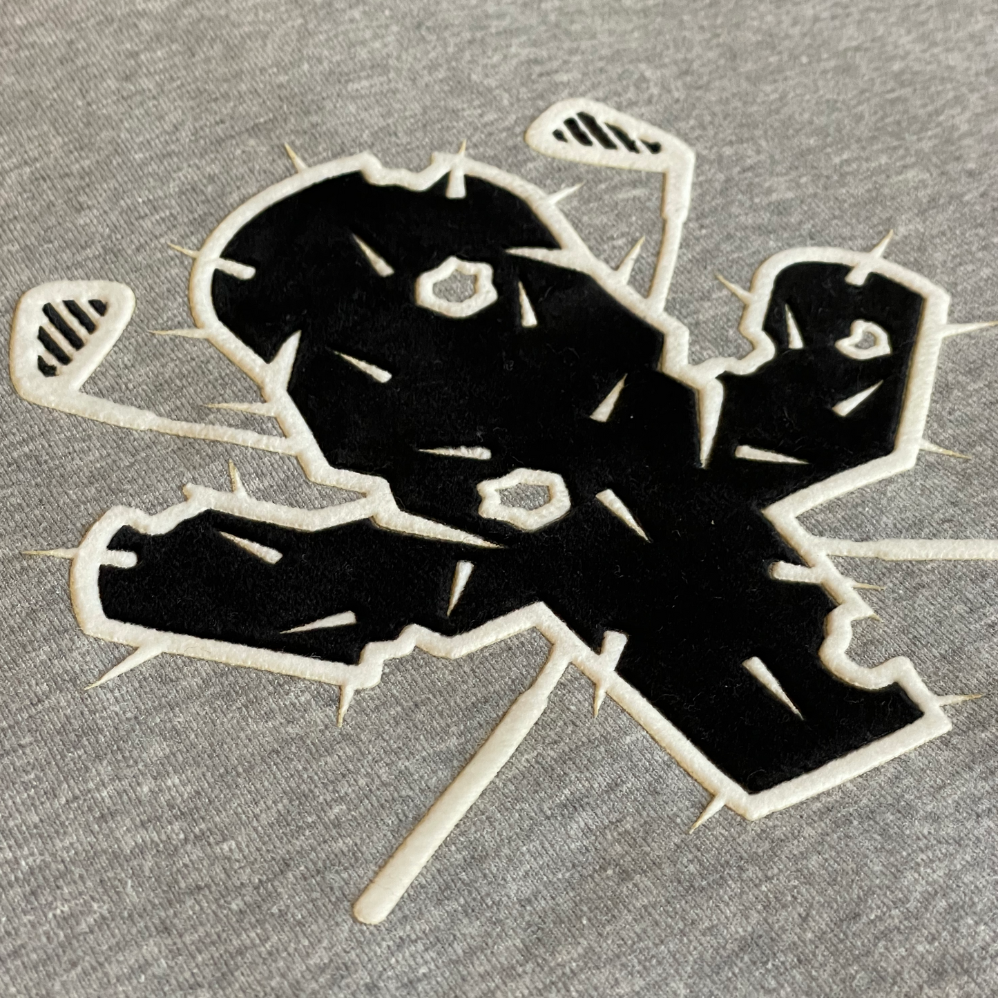 Fairway Finder Hoodie - Grey