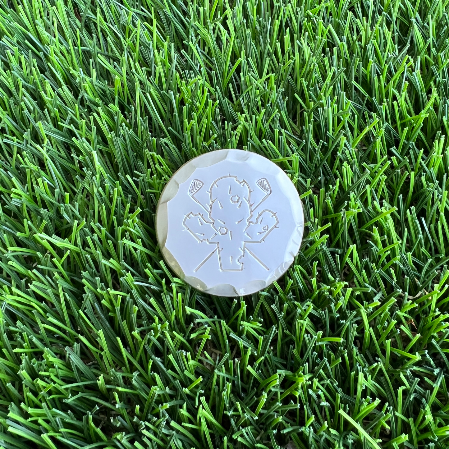 Mascot Ball Marker