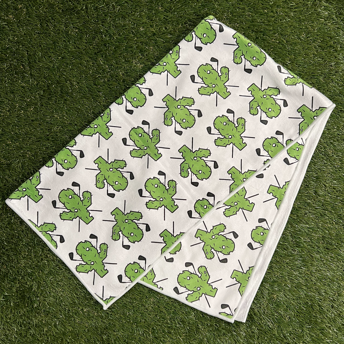 Dancing Mascot Players Towel