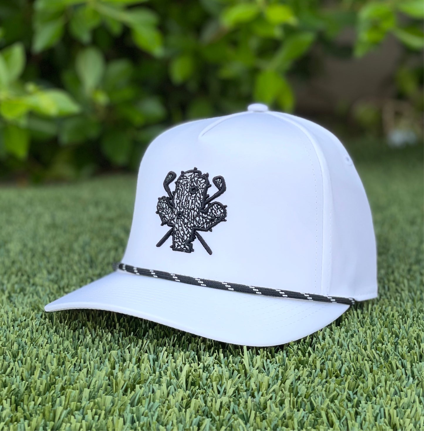 elephant print cactus hack snapback golf hat