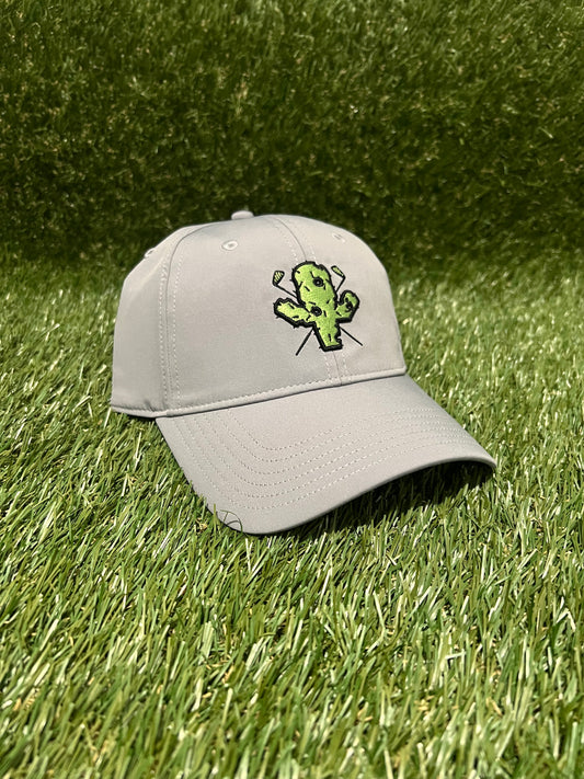 Mascot Dad Hat - Grey/Green