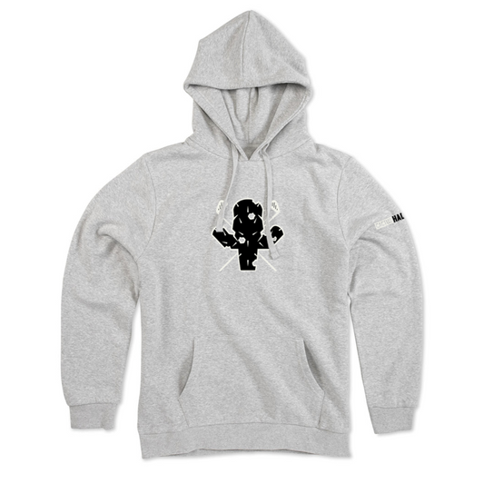 Fairway Mascot Hoodie - Grey