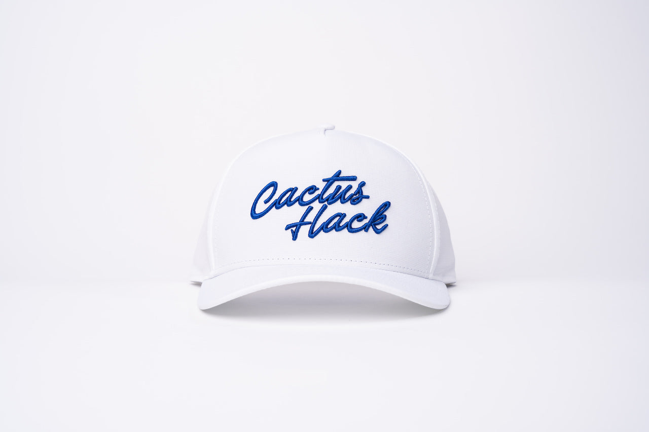 Cactus Hack Signature (White x Blue)