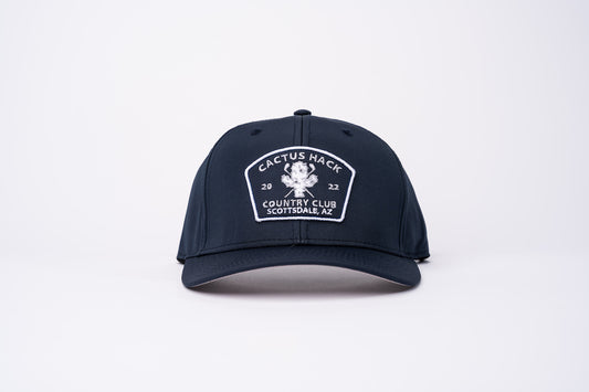 Cactus Hack Country Club Hat (Blue)