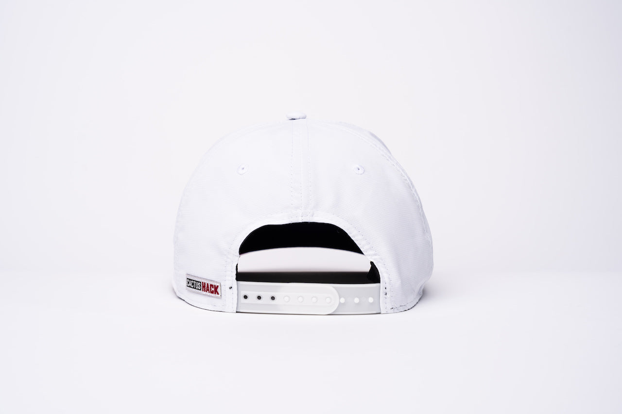 Cactus Hack Country Club Hat (White)