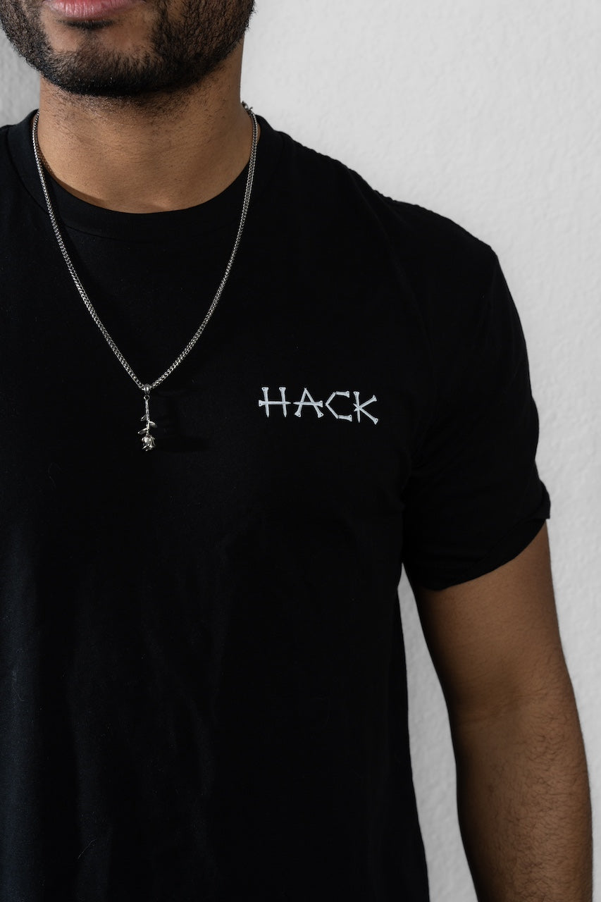 Hack Tees - Black