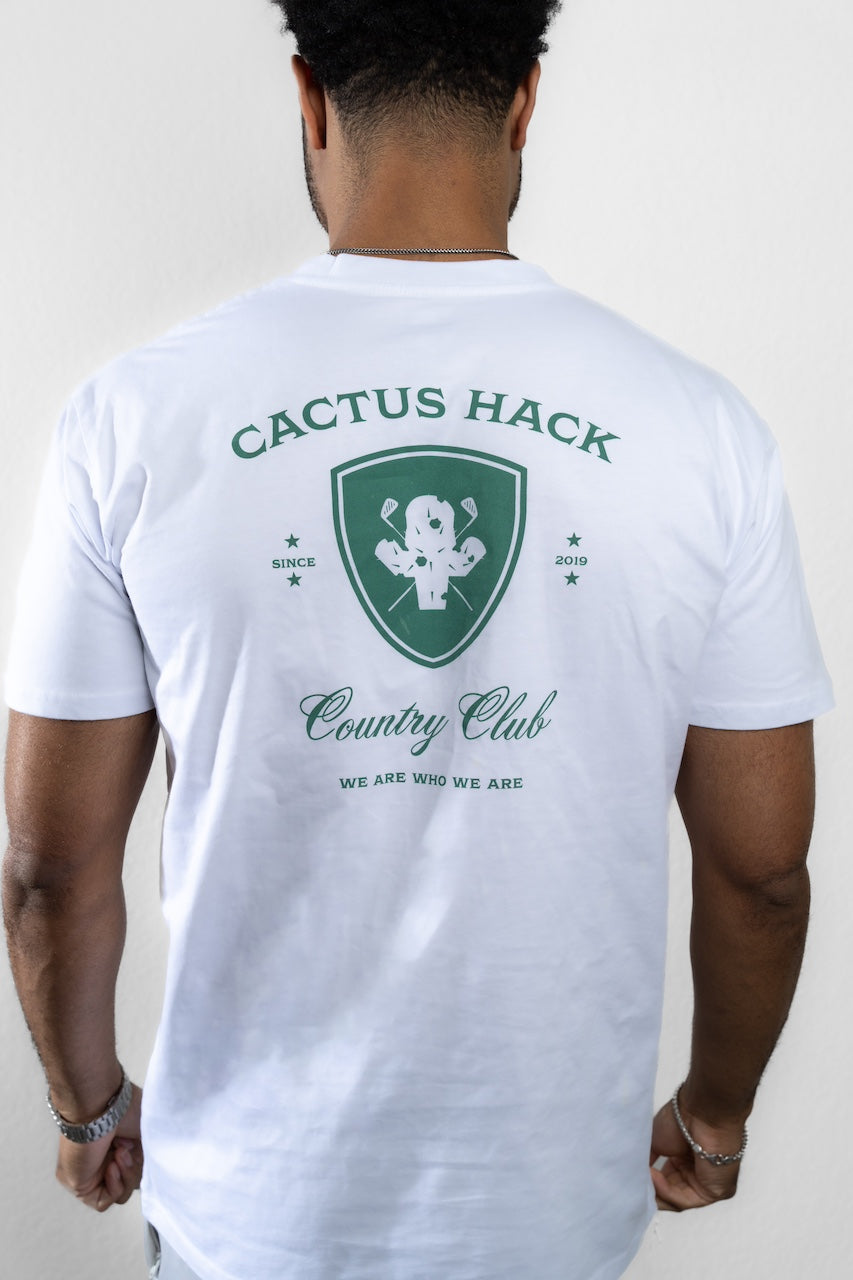 Cactus Hack Country Club - White