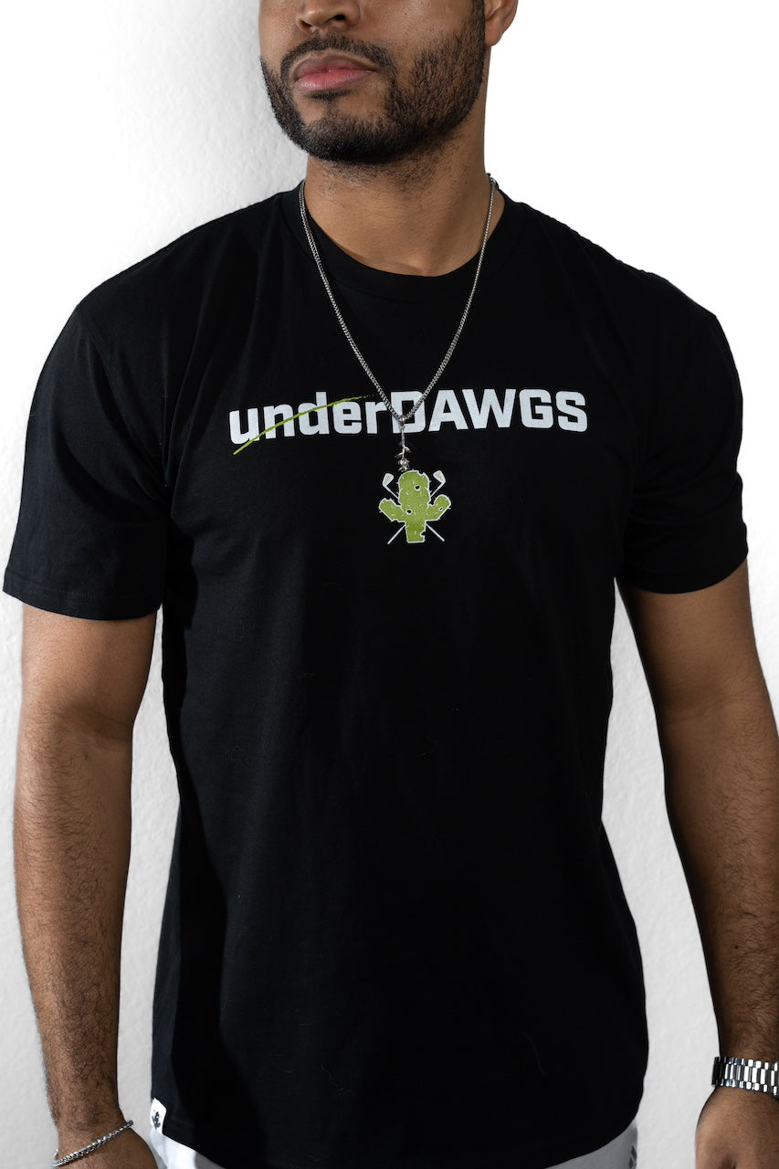 underDAWGS T-Shirt - Black