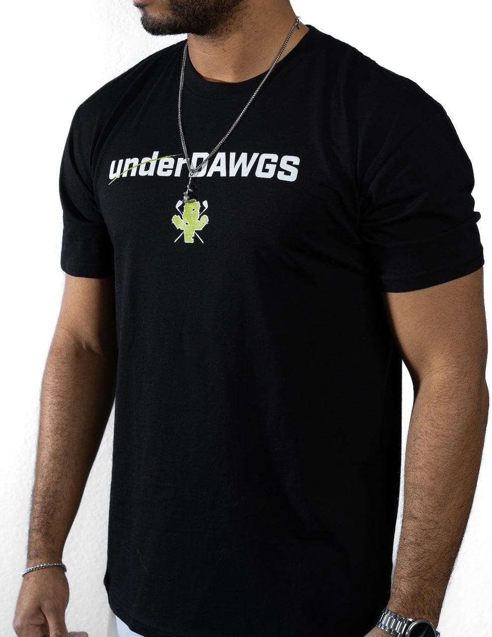 underDAWGS T-Shirt - Black